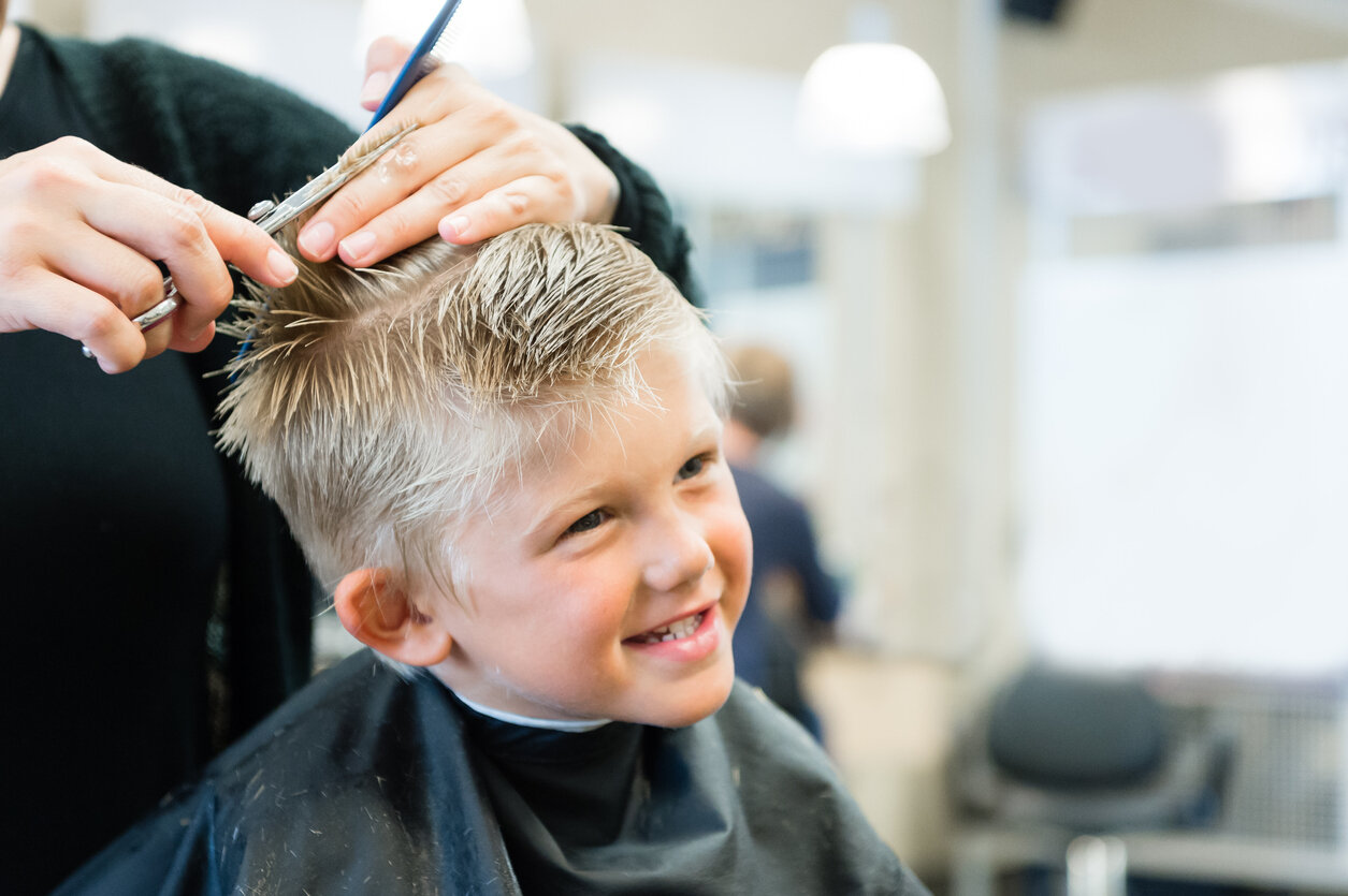 HairCutandStyleKids Boygettinghaircut